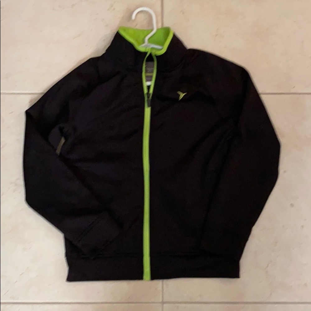 Boys fleece active jacket